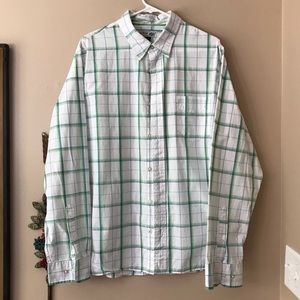 Men’s Urban Pipeline Long Sleeve Button Down Sz XL